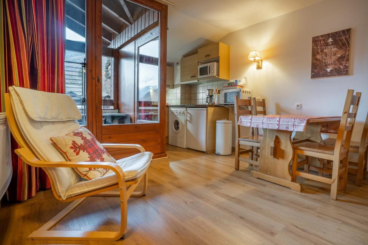 Grand Studio Tout Confort Pour 4 Personnes Brides-les-Bains Exterior photo