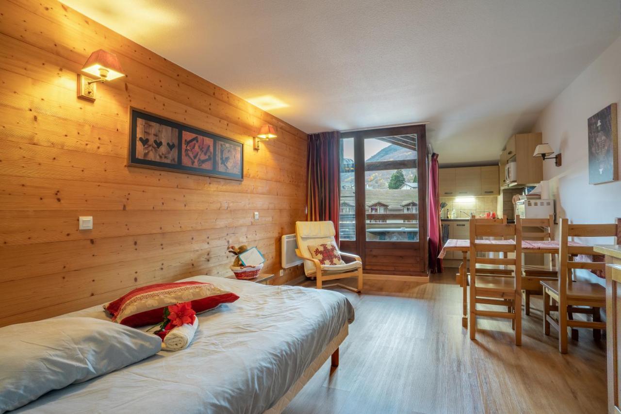 Grand Studio Tout Confort Pour 4 Personnes Brides-les-Bains Exterior photo